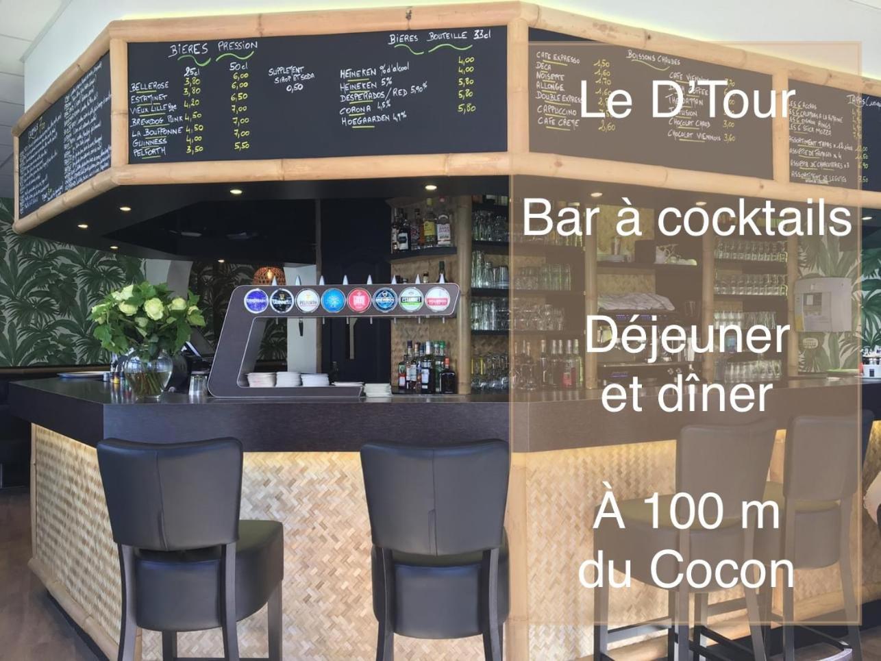 Apartament Le Cocon De La Tour -Vip-Compiegne-Hyper Centre Zewnętrze zdjęcie