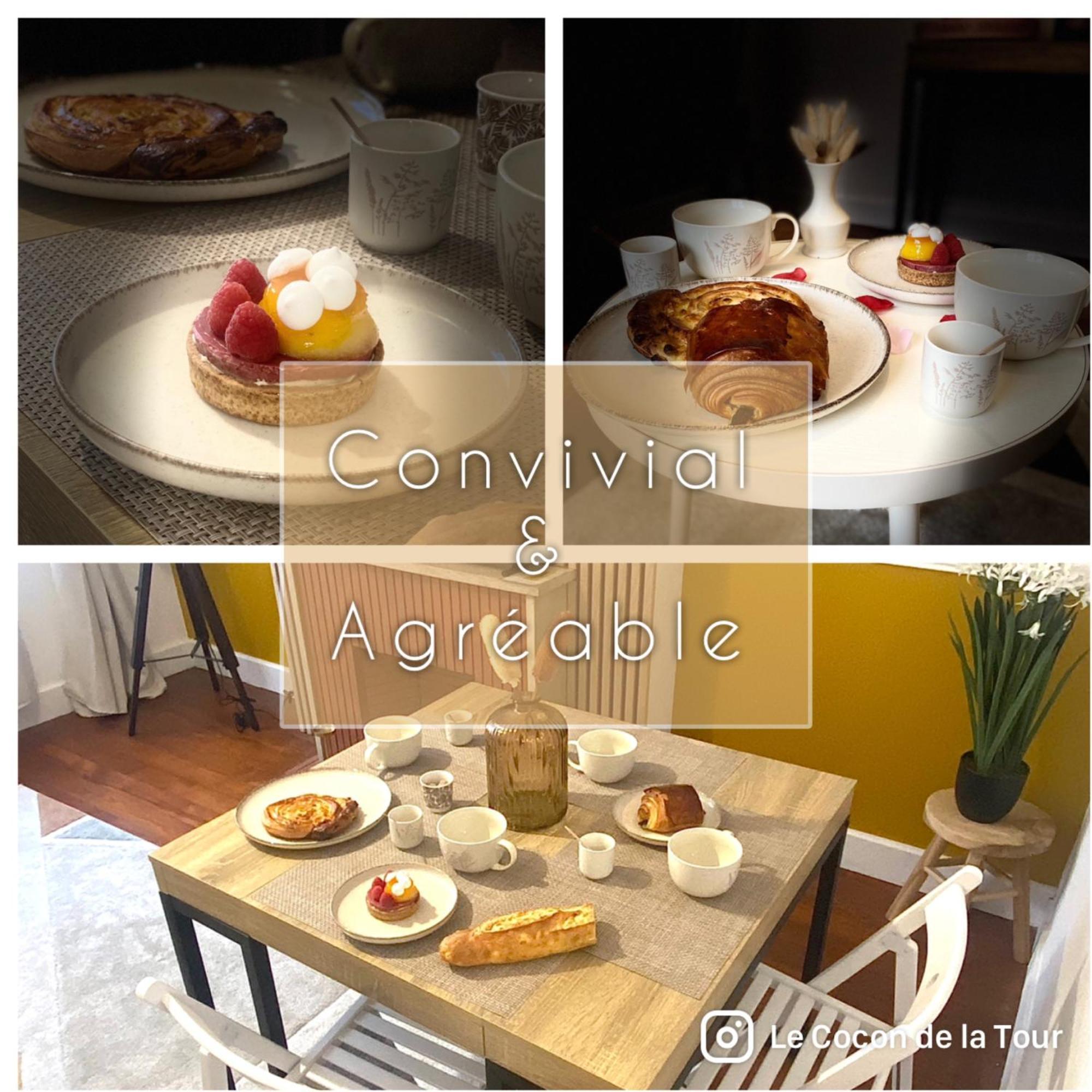 Apartament Le Cocon De La Tour -Vip-Compiegne-Hyper Centre Zewnętrze zdjęcie