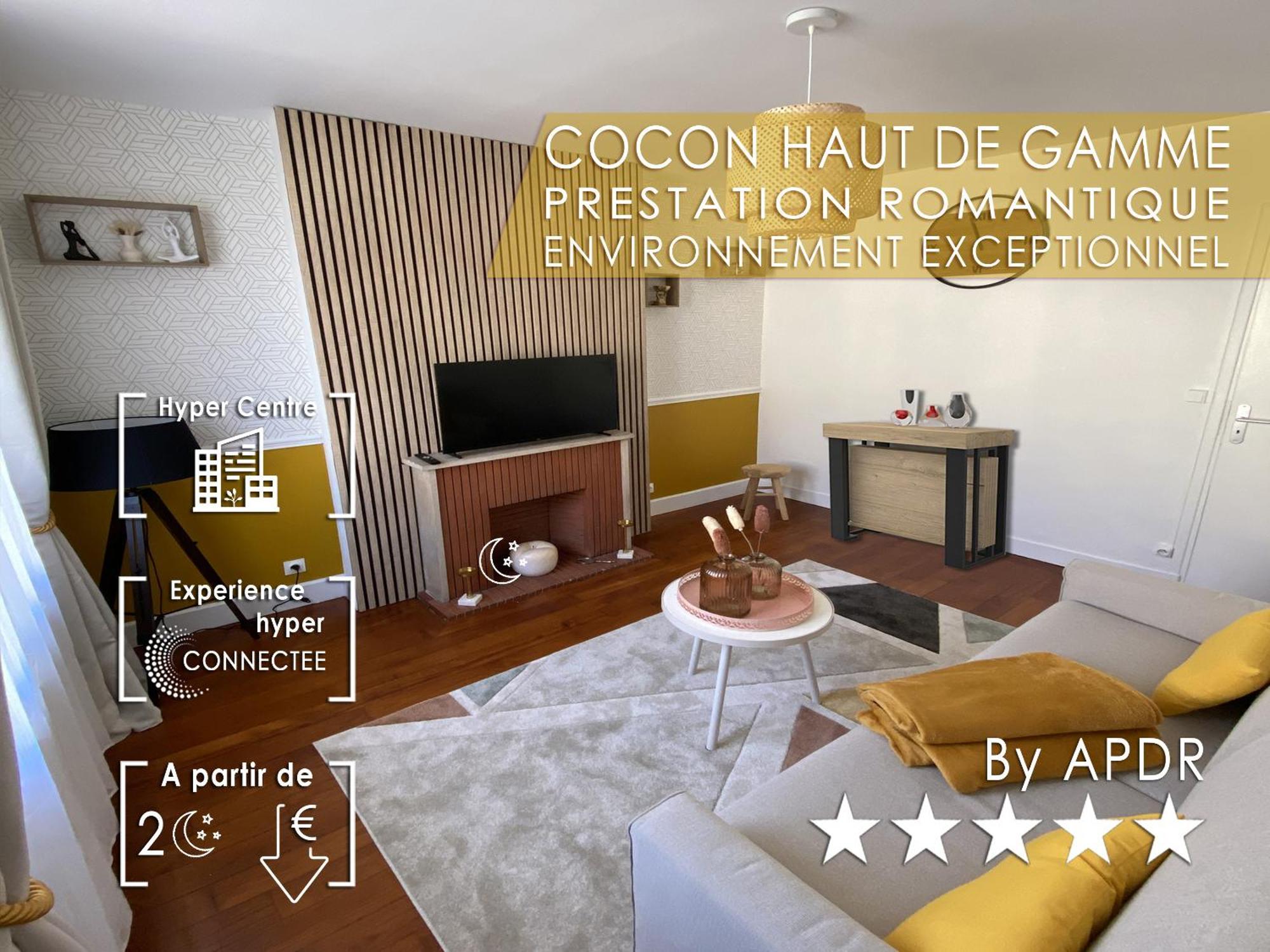 Apartament Le Cocon De La Tour -Vip-Compiegne-Hyper Centre Zewnętrze zdjęcie